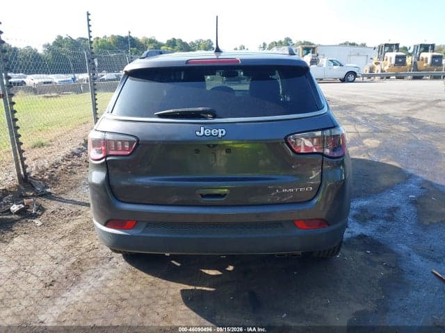 2021 JEEP COMPASS LIMITED FWD 17