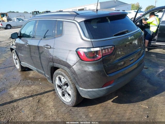 2021 JEEP COMPASS LIMITED FWD 3