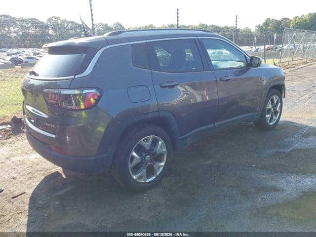 2021 JEEP COMPASS LIMITED FWD 4