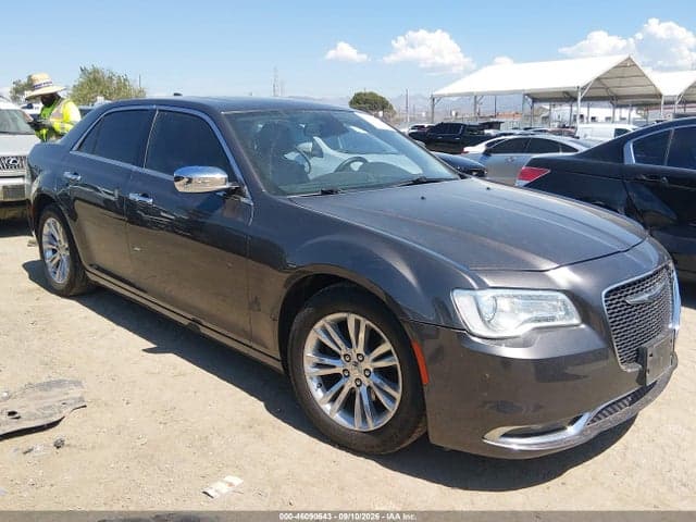 2017 CHRYSLER 300C