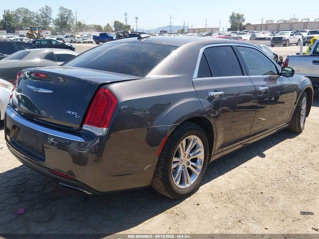 2017 CHRYSLER 300C 4