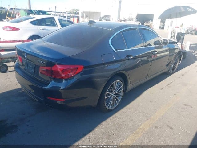 2017 BMW 540I XDRIVE 4