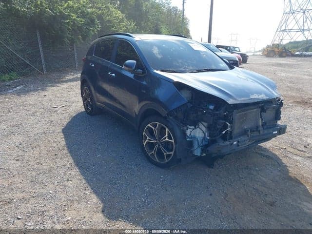 2020 KIA SPORTAGE SX TURBO