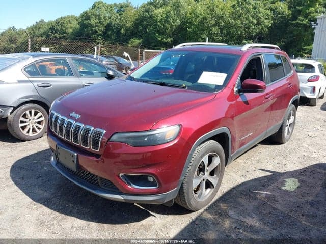 2019 JEEP CHEROKEE LIMITED 4X4 2