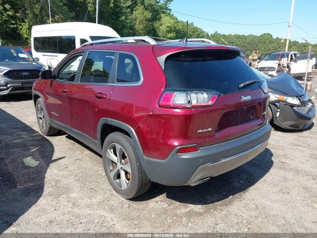 2019 JEEP CHEROKEE LIMITED 4X4 3