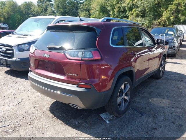 2019 JEEP CHEROKEE LIMITED 4X4 4