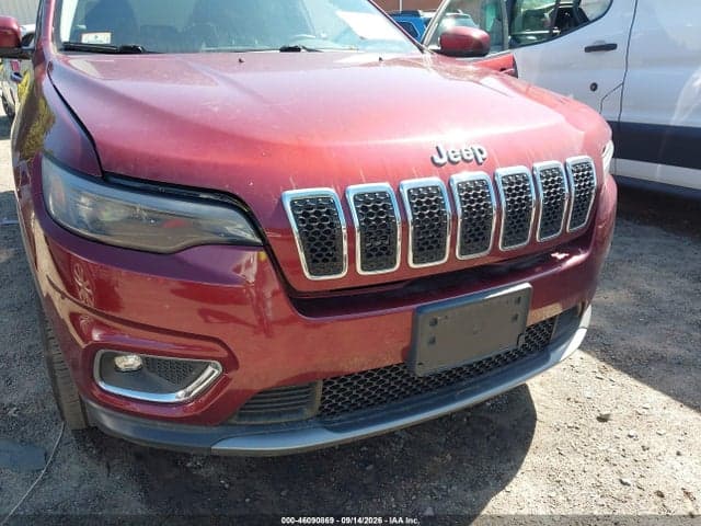 2019 JEEP CHEROKEE LIMITED 4X4 10