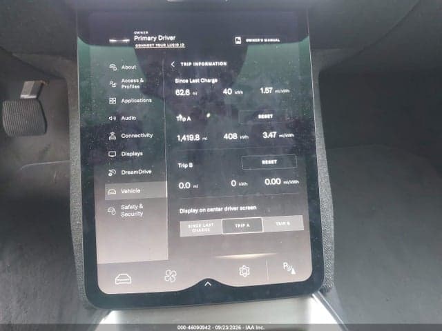 2023 LUCID AIR TOURING 7