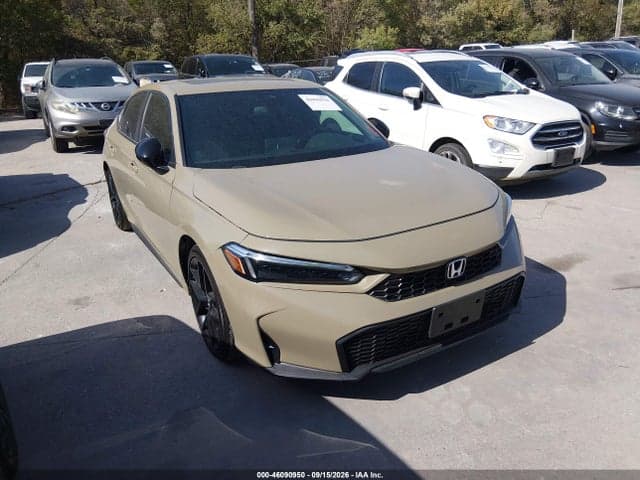 2025 HONDA CIVIC HYBRID SPORT