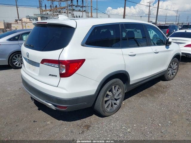 2020 HONDA PILOT AWD EX 4