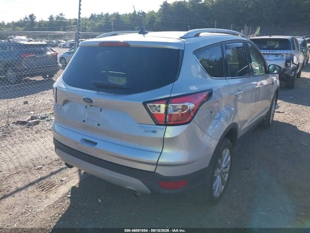 2018 FORD ESCAPE TITANIUM 4