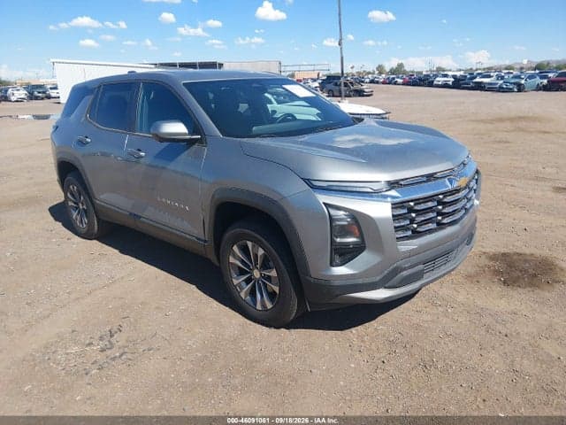 2025 CHEVROLET EQUINOX AWD LT