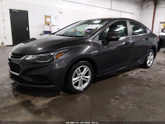 2017 CHEVROLET CRUZE LT AUTO 2