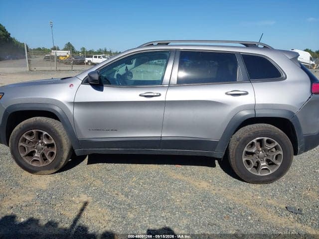 2020 JEEP CHEROKEE TRAILHAWK 4X4 14