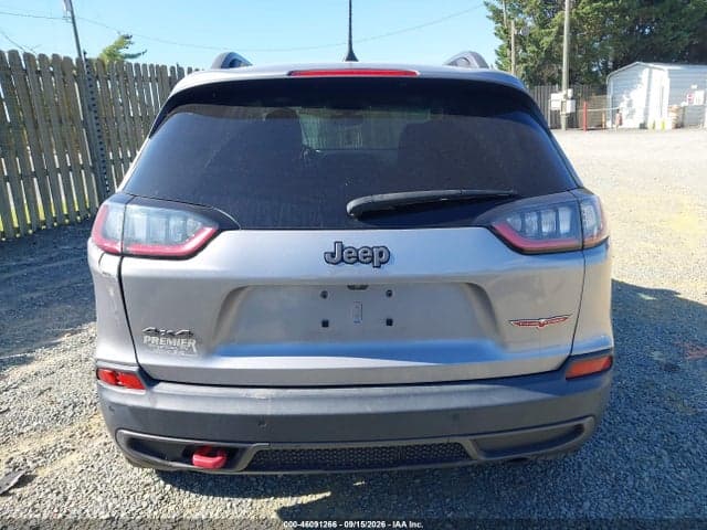 2020 JEEP CHEROKEE TRAILHAWK 4X4 16