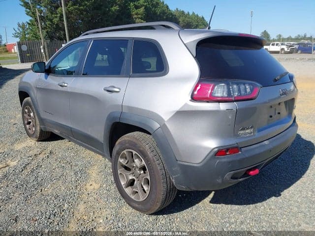 2020 JEEP CHEROKEE TRAILHAWK 4X4 3
