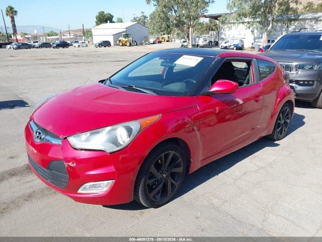2017 HYUNDAI VELOSTER 2