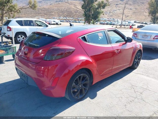 2017 HYUNDAI VELOSTER 4