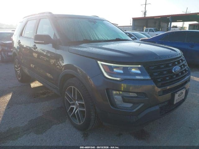2017 FORD EXPLORER SPORT 1