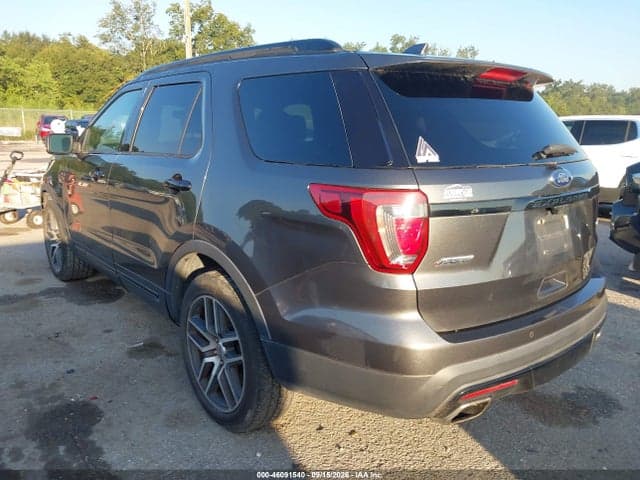 2017 FORD EXPLORER SPORT 2