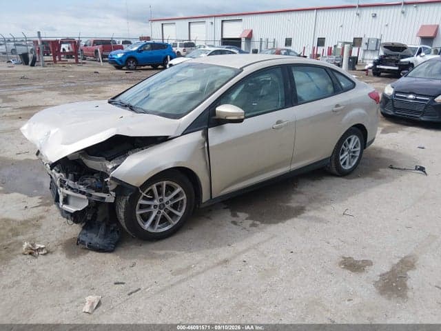 2017 FORD FOCUS SE 2