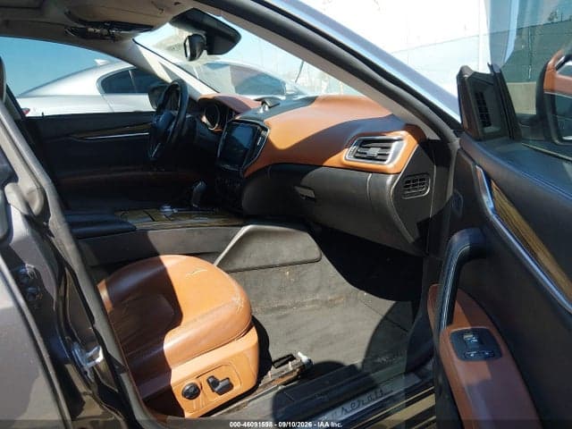 2017 MASERATI GHIBLI S 2