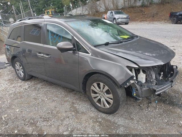 2017 HONDA ODYSSEY EX-L