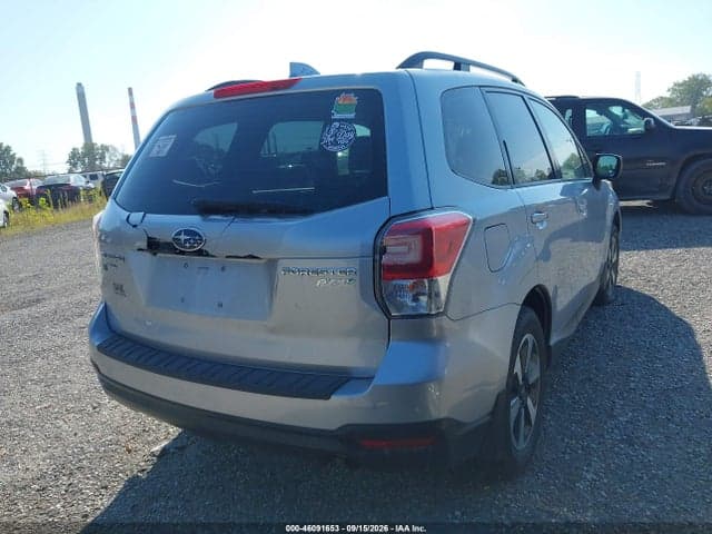 2017 SUBARU FORESTER 2.5I 4