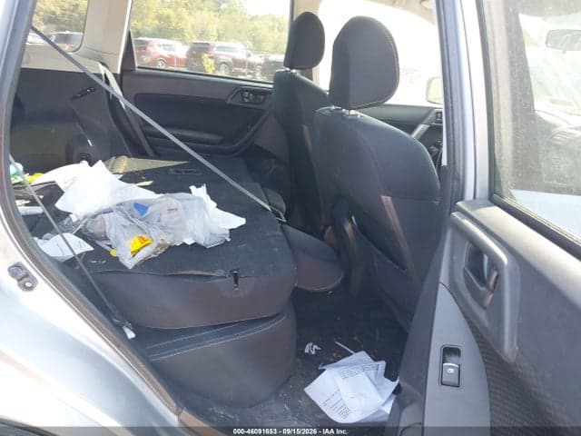 2017 SUBARU FORESTER 2.5I 8