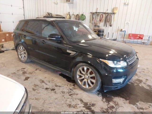 2017 LAND ROVER RANGE ROVER SPORT 3.0L V6 SUPERCHARGED HSE