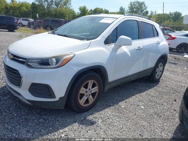 2017 CHEVROLET TRAX LT 2