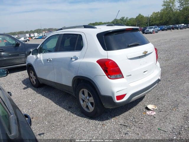 2017 CHEVROLET TRAX LT 3