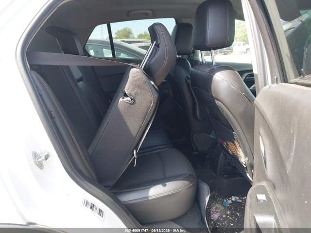 2017 CHEVROLET TRAX LT 8