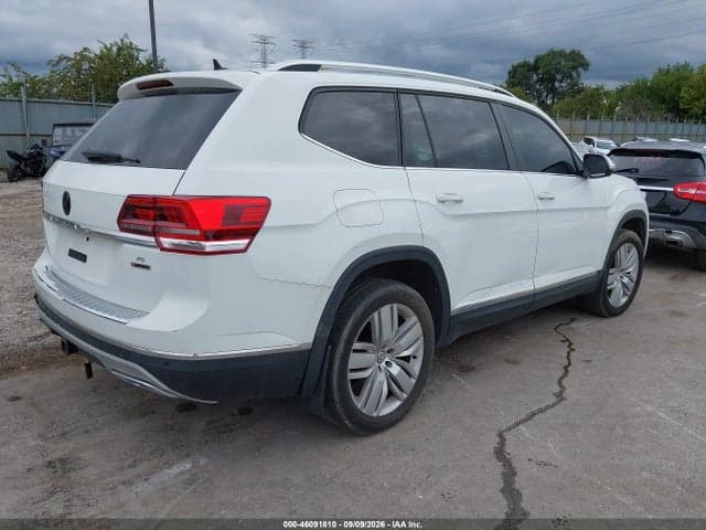 2019 VOLKSWAGEN ATLAS 3.6L V6 SEL 4