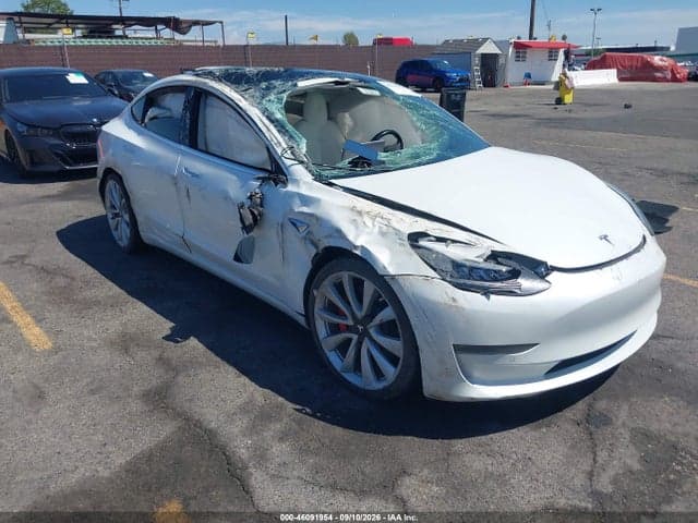 2018 TESLA MODEL 3 LONG RANGE/PERFORMANCE 1