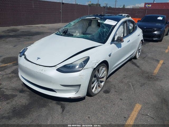 2018 TESLA MODEL 3 LONG RANGE/PERFORMANCE 2