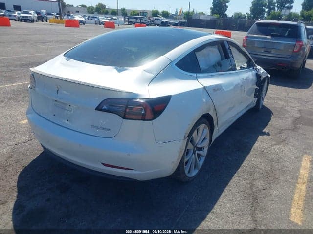 2018 TESLA MODEL 3 LONG RANGE/PERFORMANCE 4