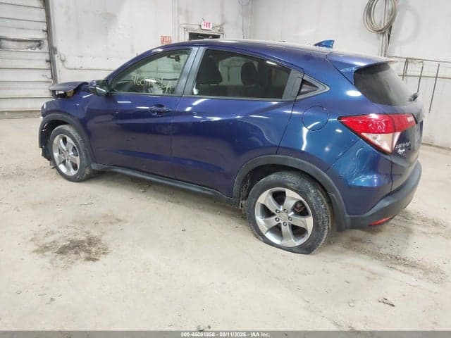 2017 HONDA HR-V EX 3