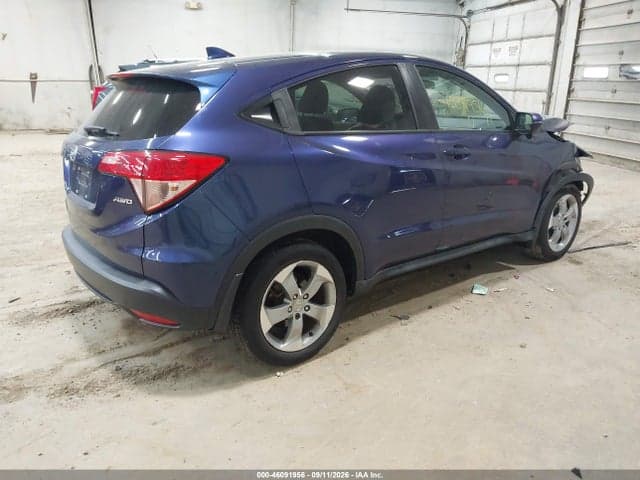2017 HONDA HR-V EX 4