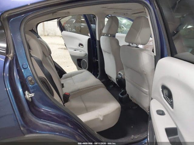 2017 HONDA HR-V EX 8