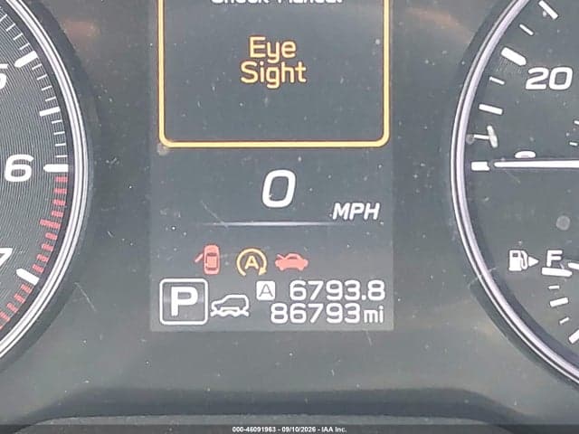 2020 SUBARU OUTBACK PREMIUM 15