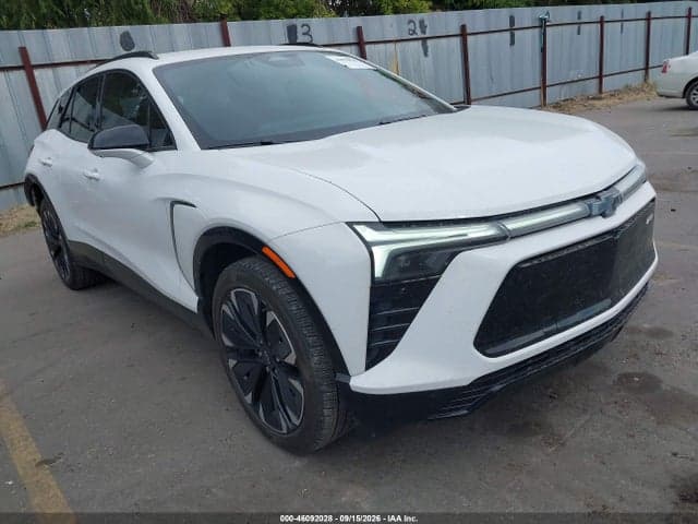2024 CHEVROLET BLAZER EV EAWD RS