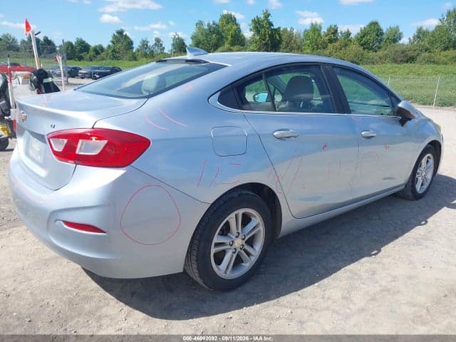 2017 CHEVROLET CRUZE LT AUTO 4