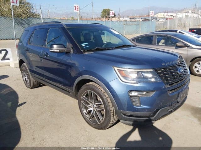 2018 FORD EXPLORER SPORT 1