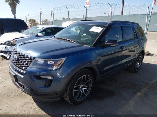 2018 FORD EXPLORER SPORT 2
