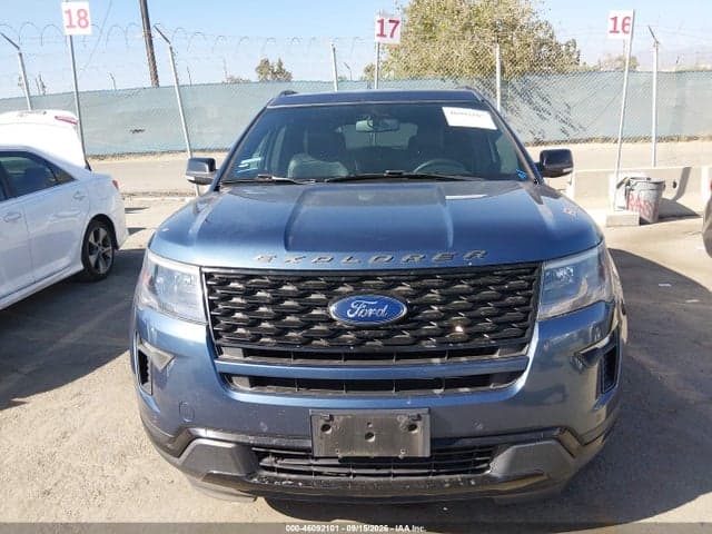 2018 FORD EXPLORER SPORT 12