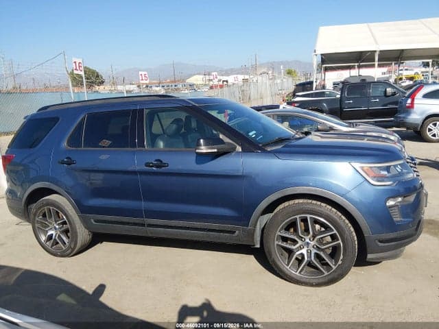 2018 FORD EXPLORER SPORT 13