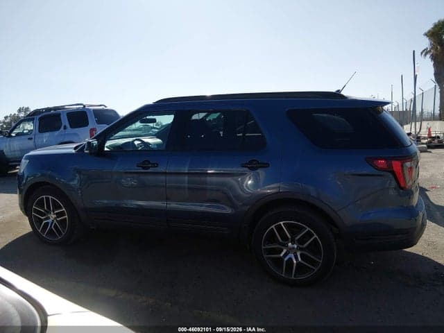 2018 FORD EXPLORER SPORT 14