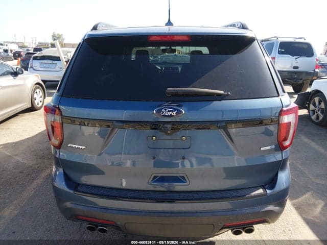 2018 FORD EXPLORER SPORT 16
