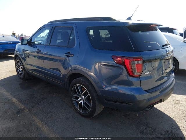 2018 FORD EXPLORER SPORT 3